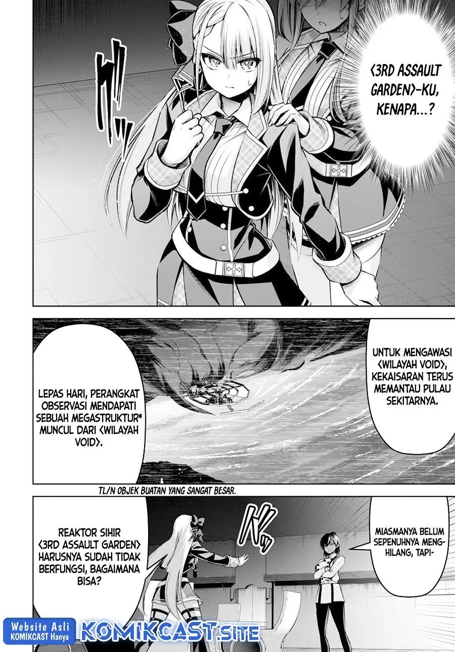 Seiken Gakuin no Maken Tsukai Chapter 23
