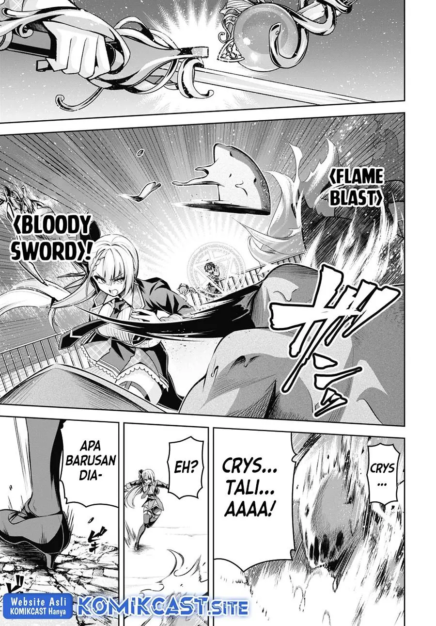 Seiken Gakuin no Maken Tsukai Chapter 25