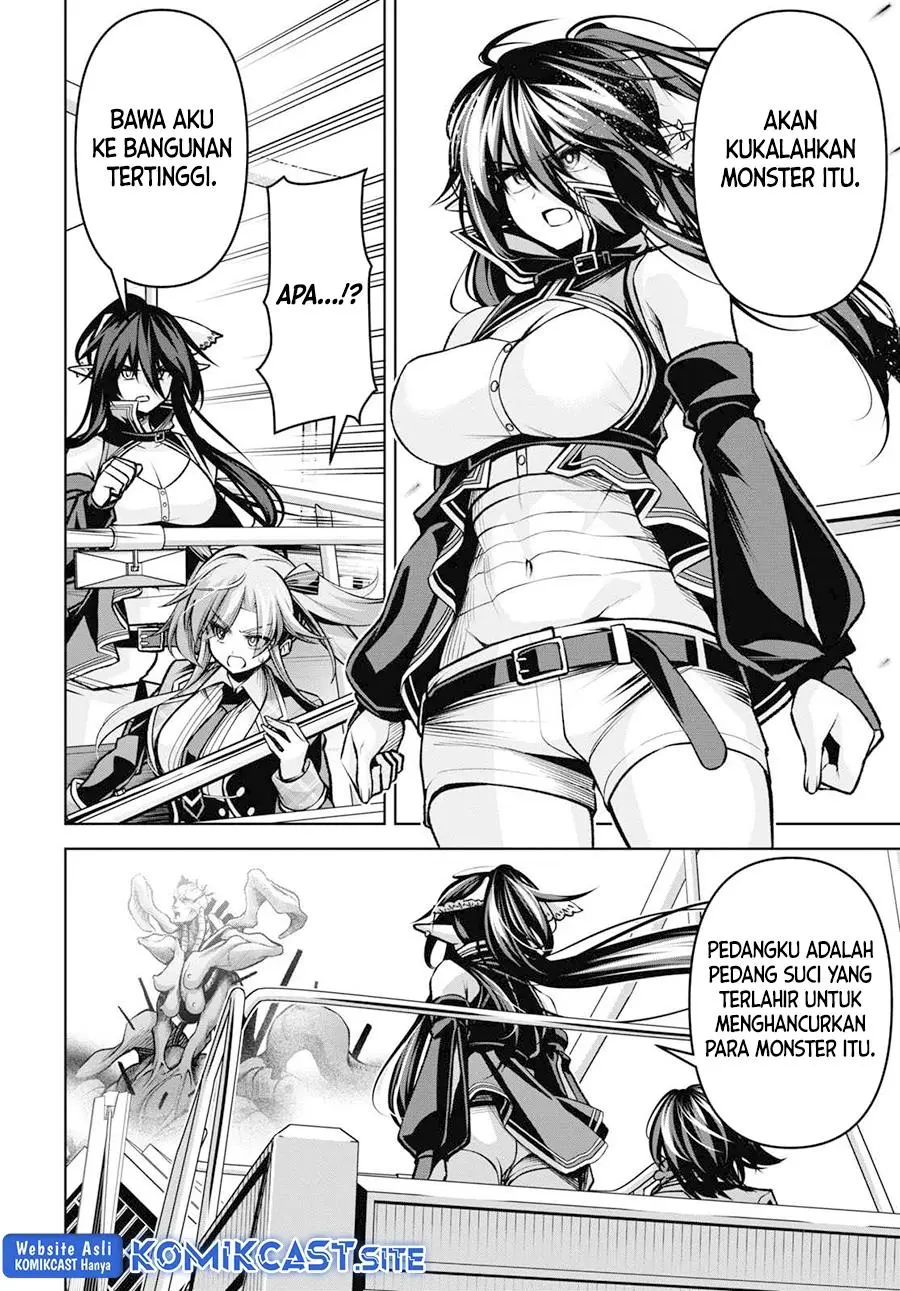 Seiken Gakuin no Maken Tsukai Chapter 28