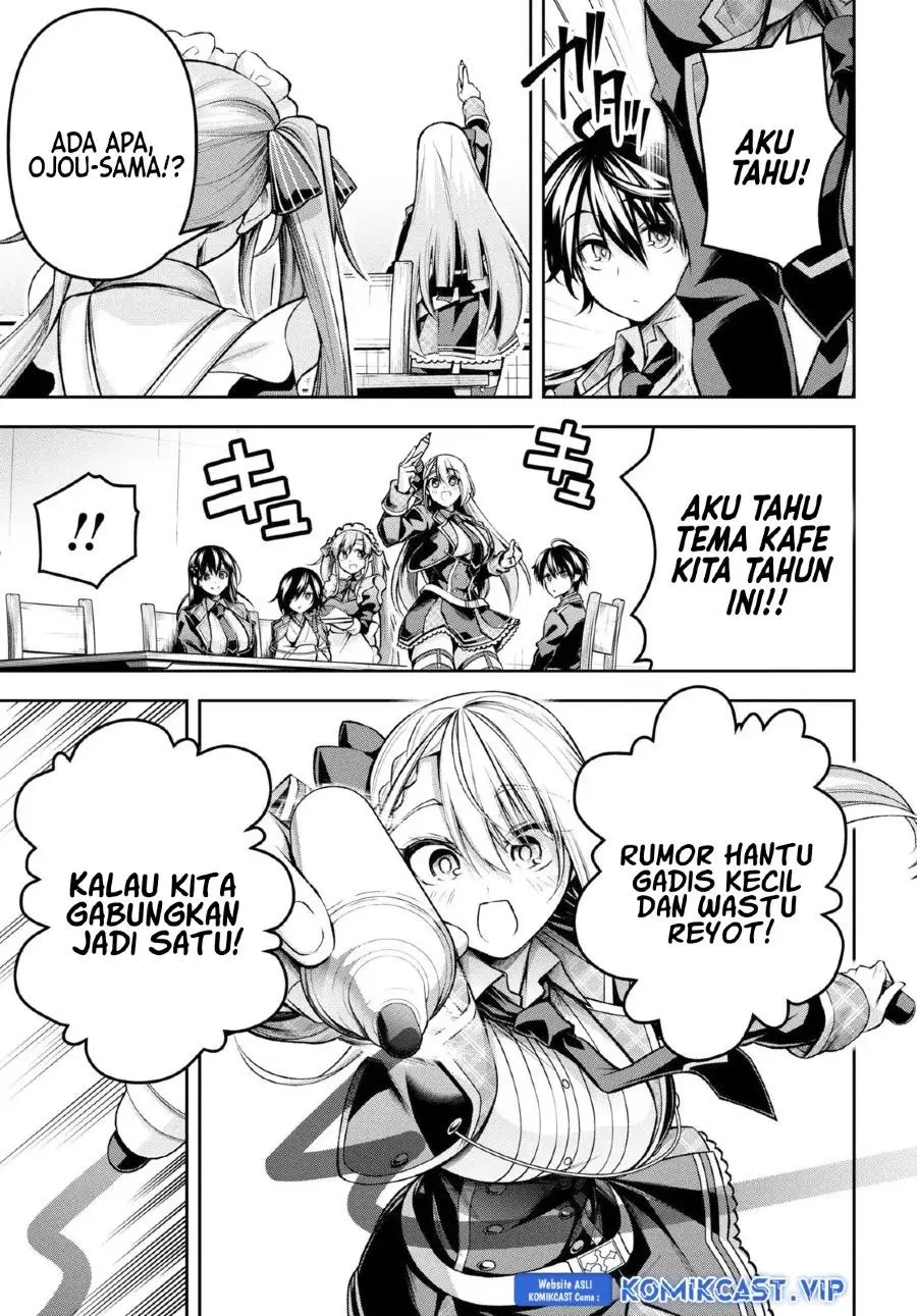 Seiken Gakuin no Maken Tsukai Chapter 31