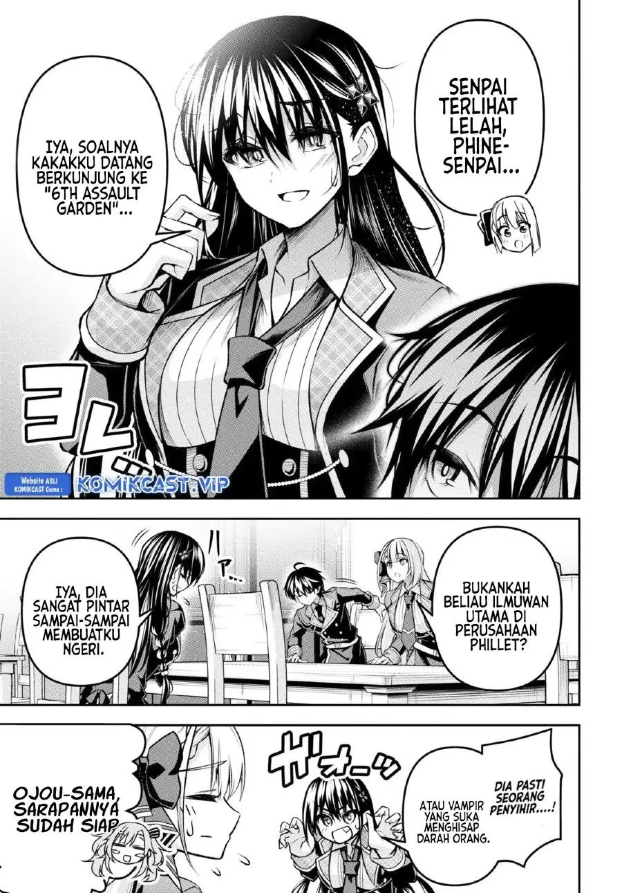 Seiken Gakuin no Maken Tsukai Chapter 31