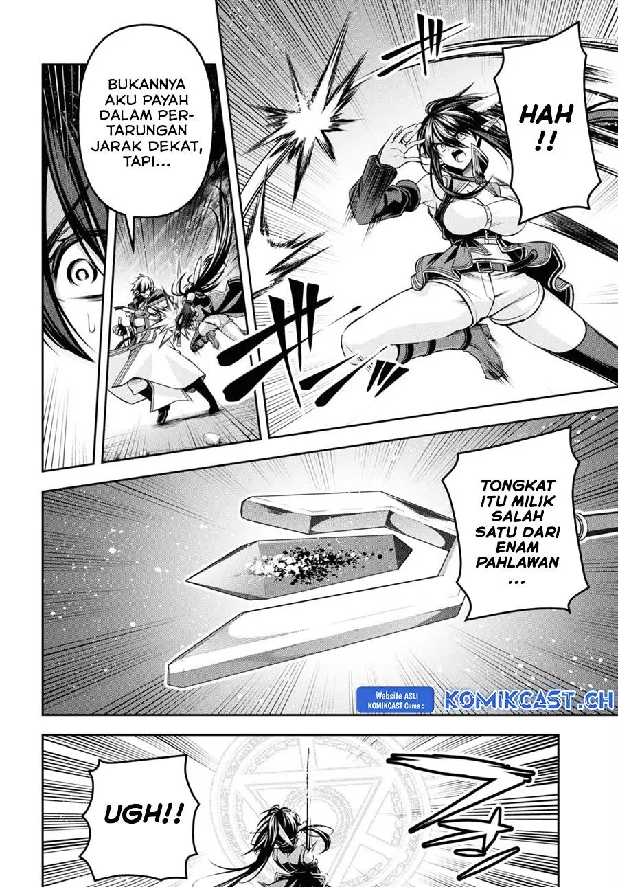 Seiken Gakuin no Maken Tsukai Chapter 36
