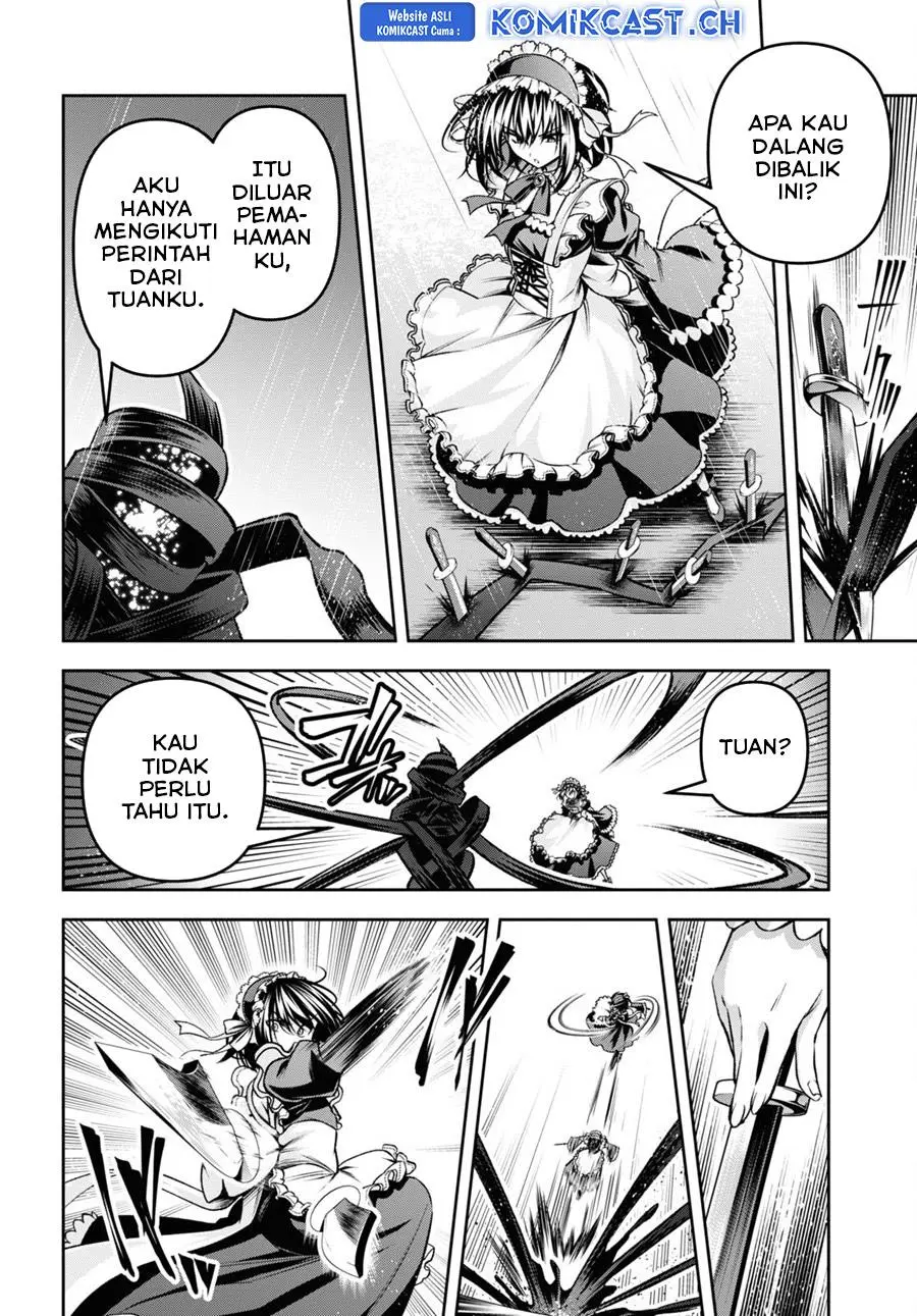 Seiken Gakuin no Maken Tsukai Chapter 36
