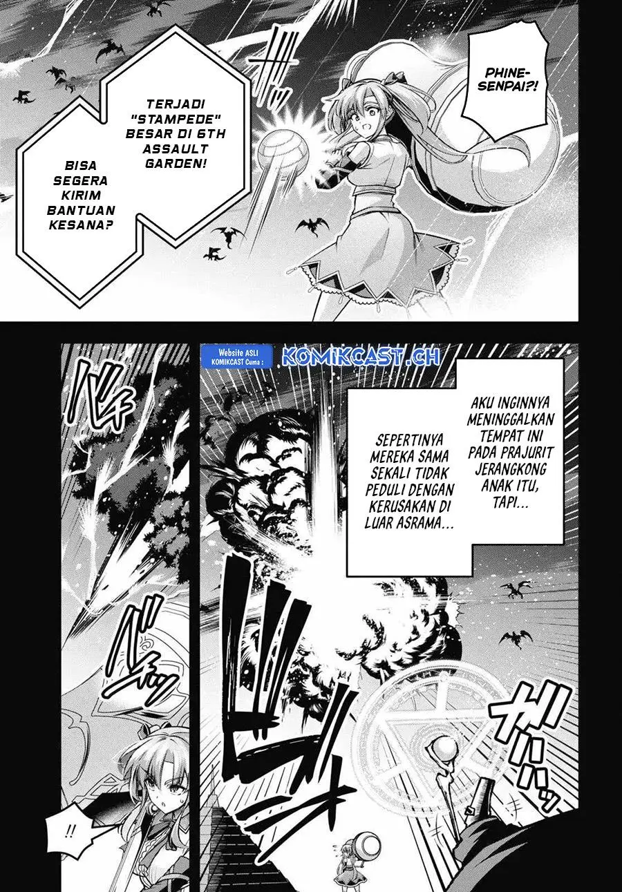 Seiken Gakuin no Maken Tsukai Chapter 37