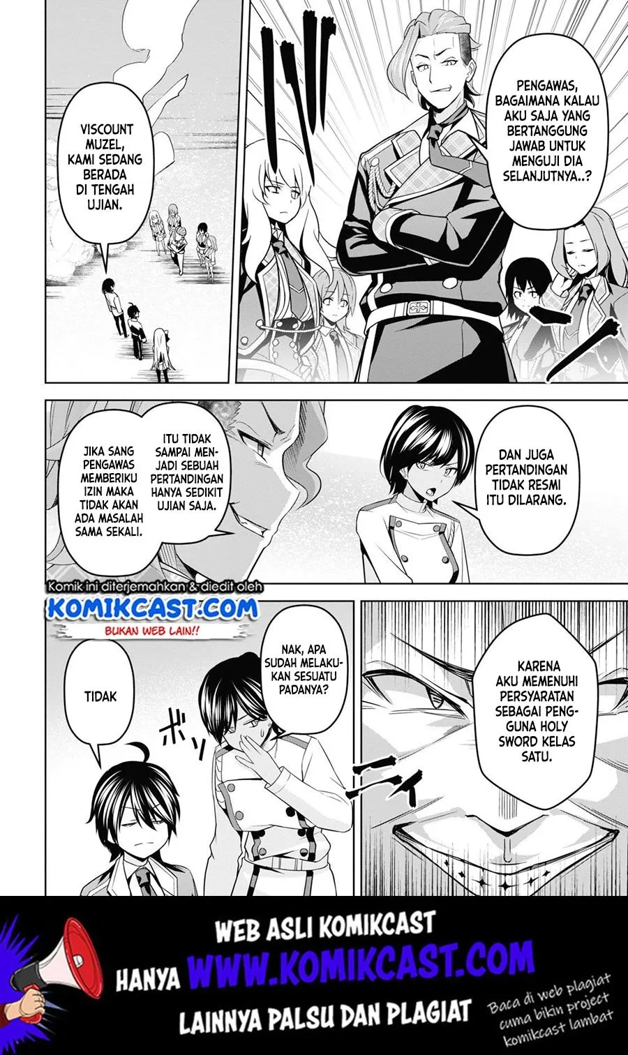 Seiken Gakuin no Maken Tsukai Chapter 4