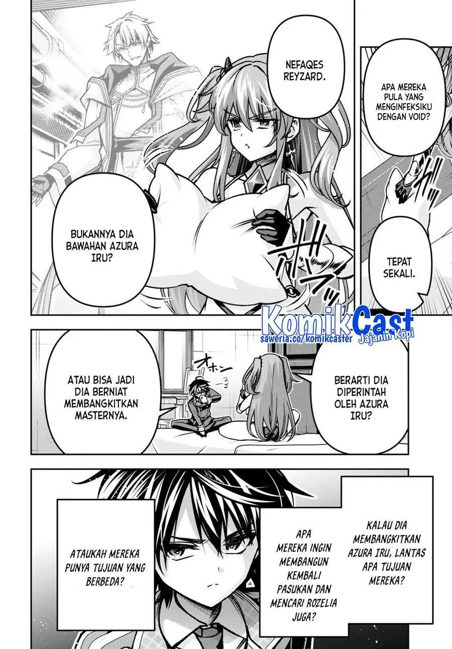 Seiken Gakuin no Maken Tsukai Chapter 40