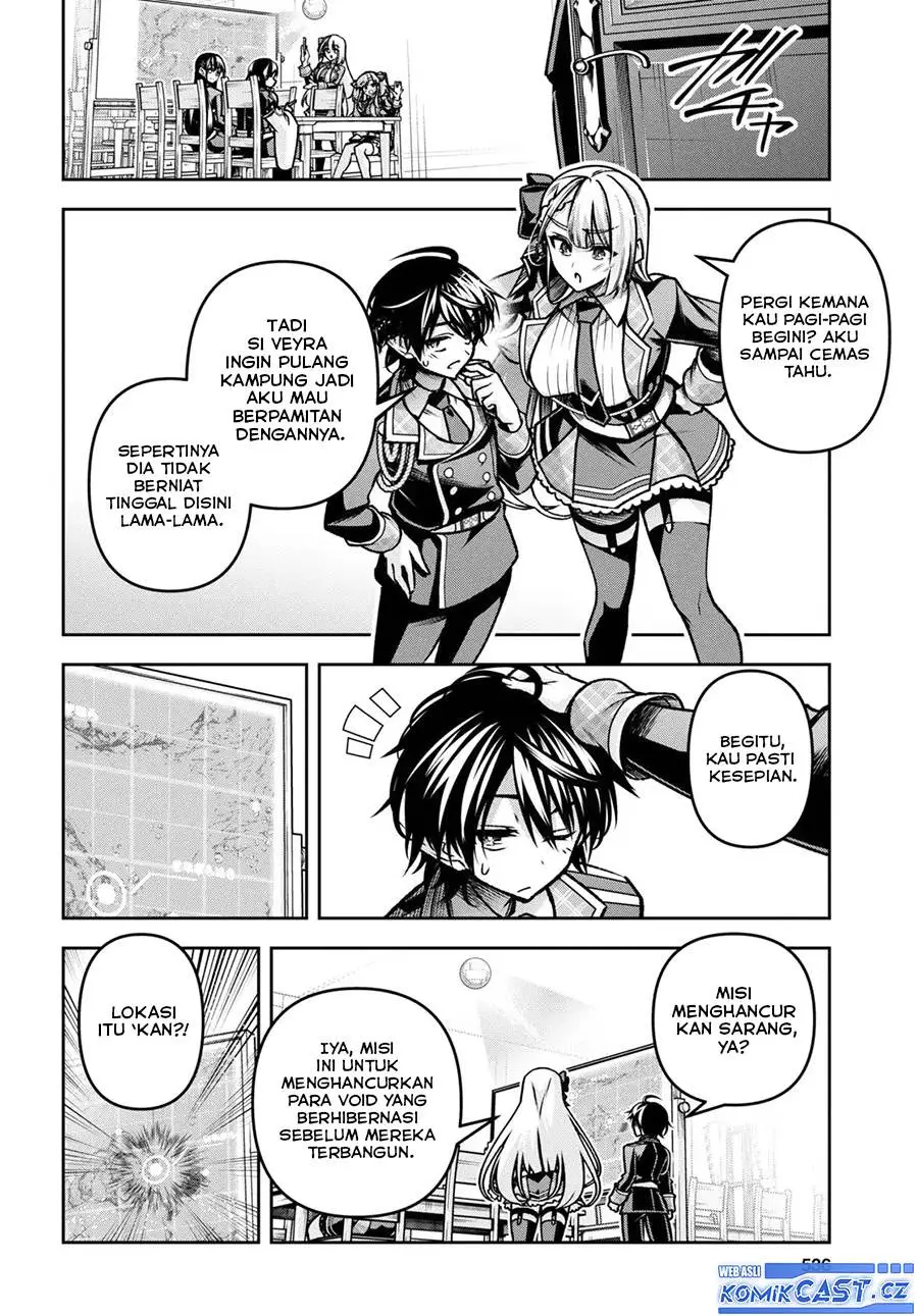 Seiken Gakuin no Maken Tsukai Chapter 43