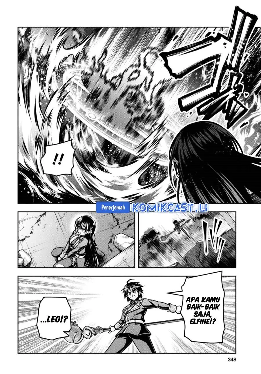 Seiken Gakuin no Maken Tsukai Chapter 44