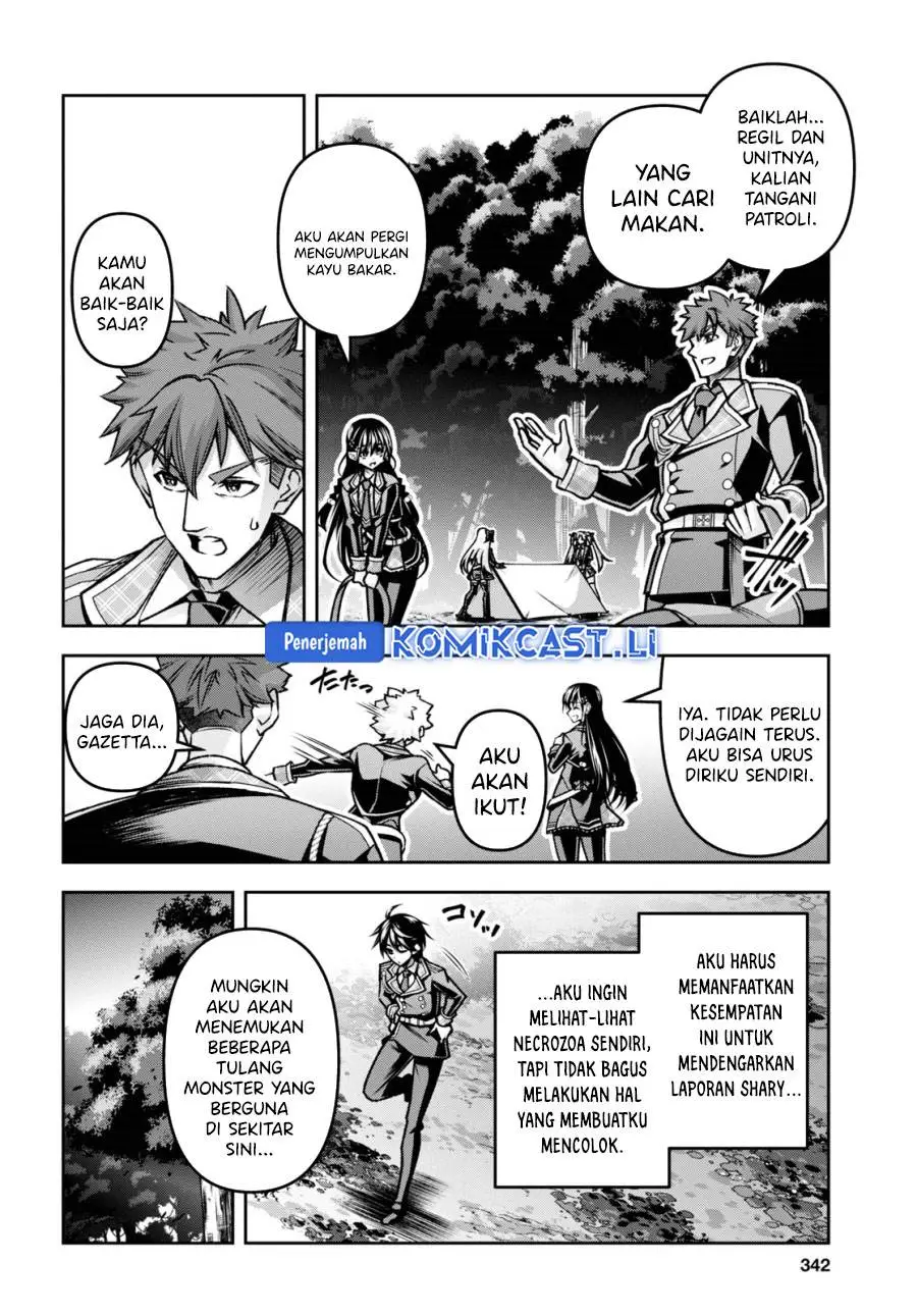 Seiken Gakuin no Maken Tsukai Chapter 44