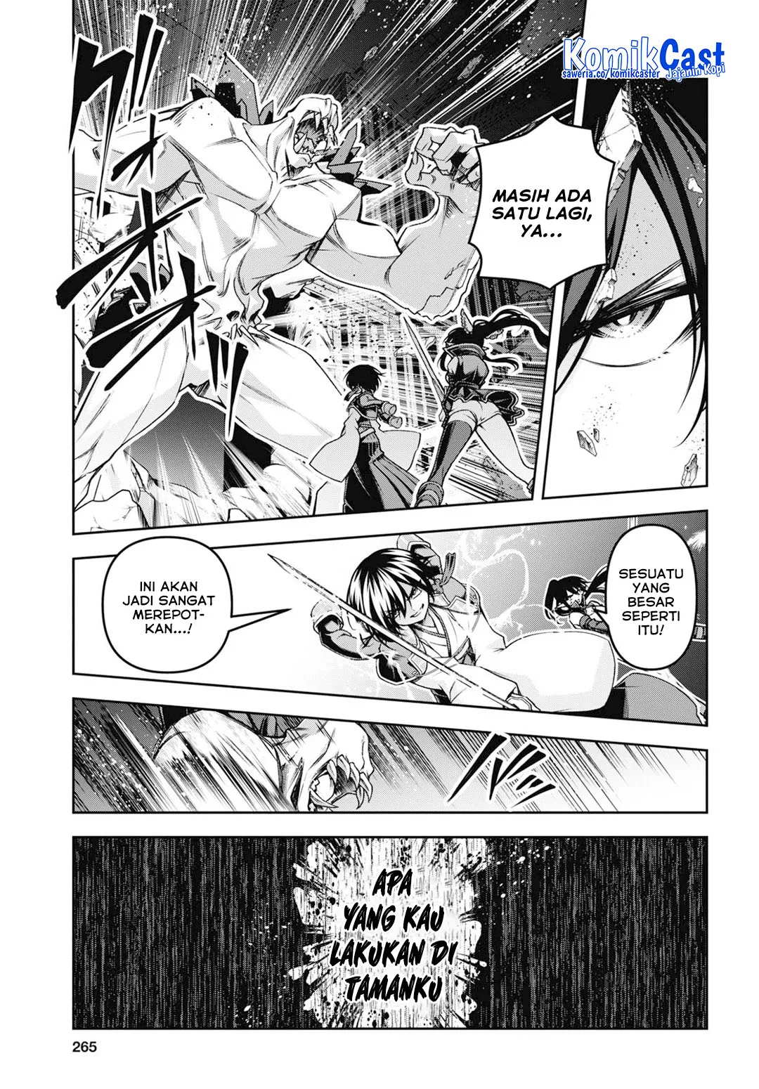 Seiken Gakuin no Maken Tsukai Chapter 48