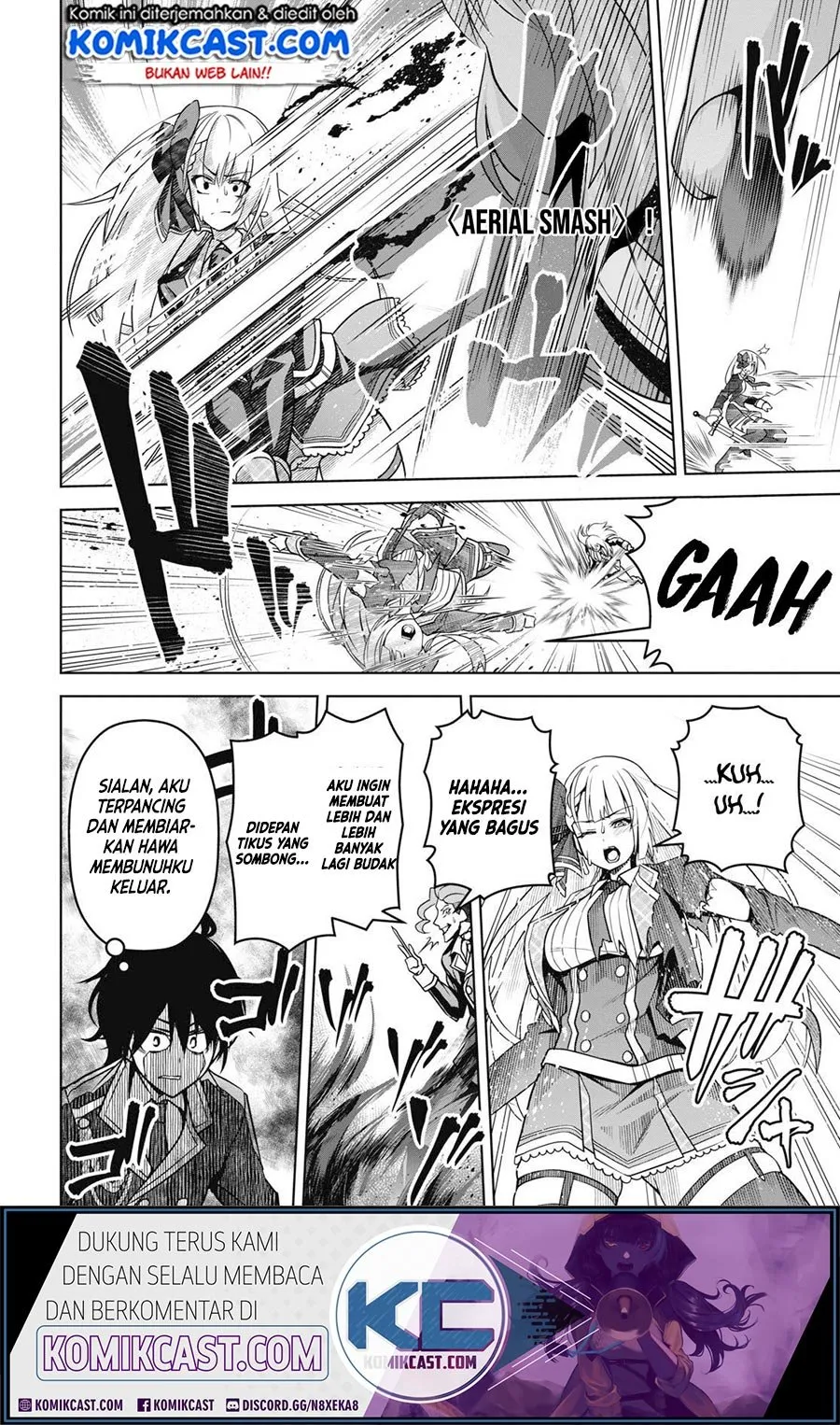 Seiken Gakuin no Maken Tsukai Chapter 5