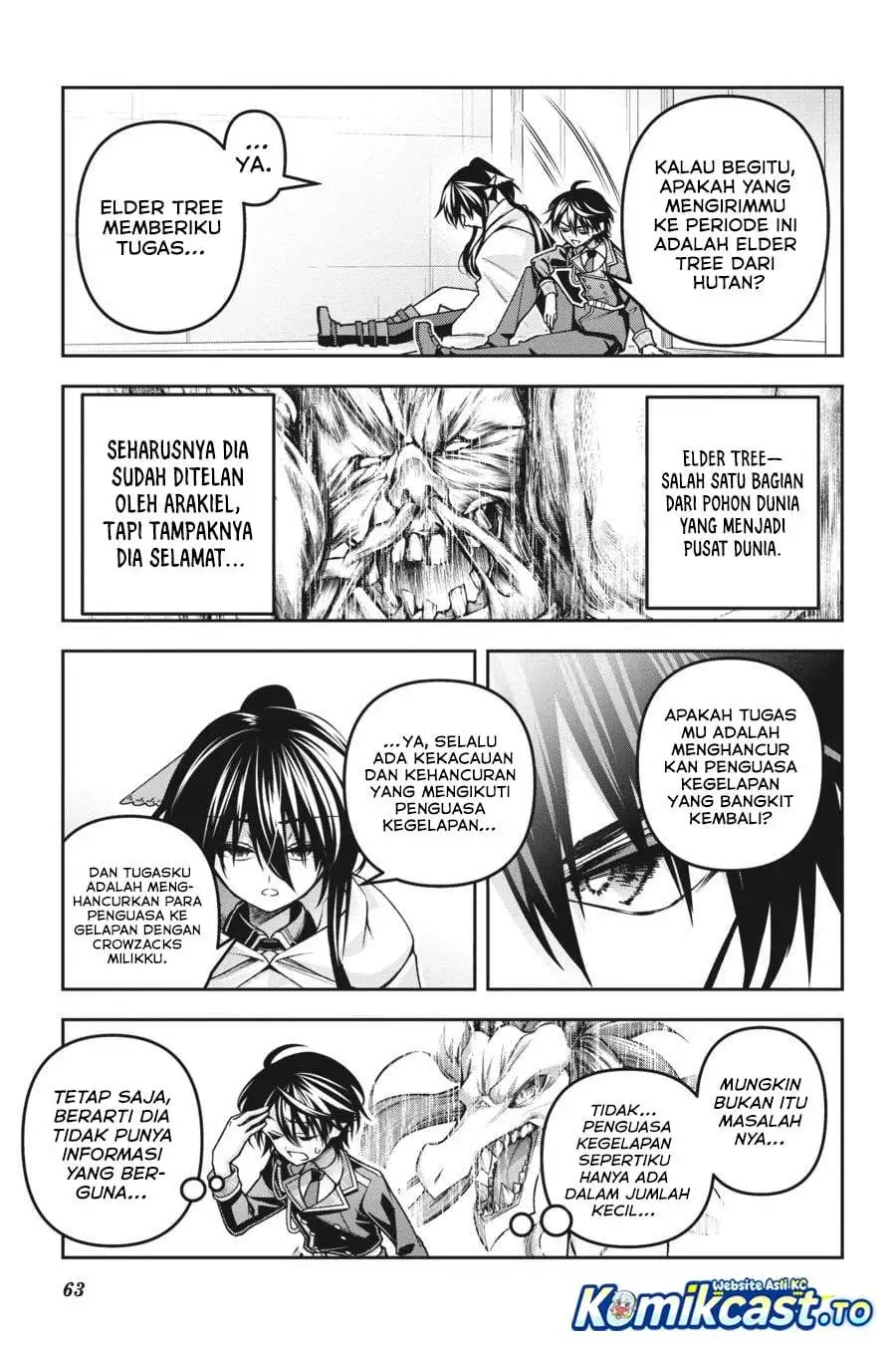 Seiken Gakuin no Maken Tsukai Chapter 50