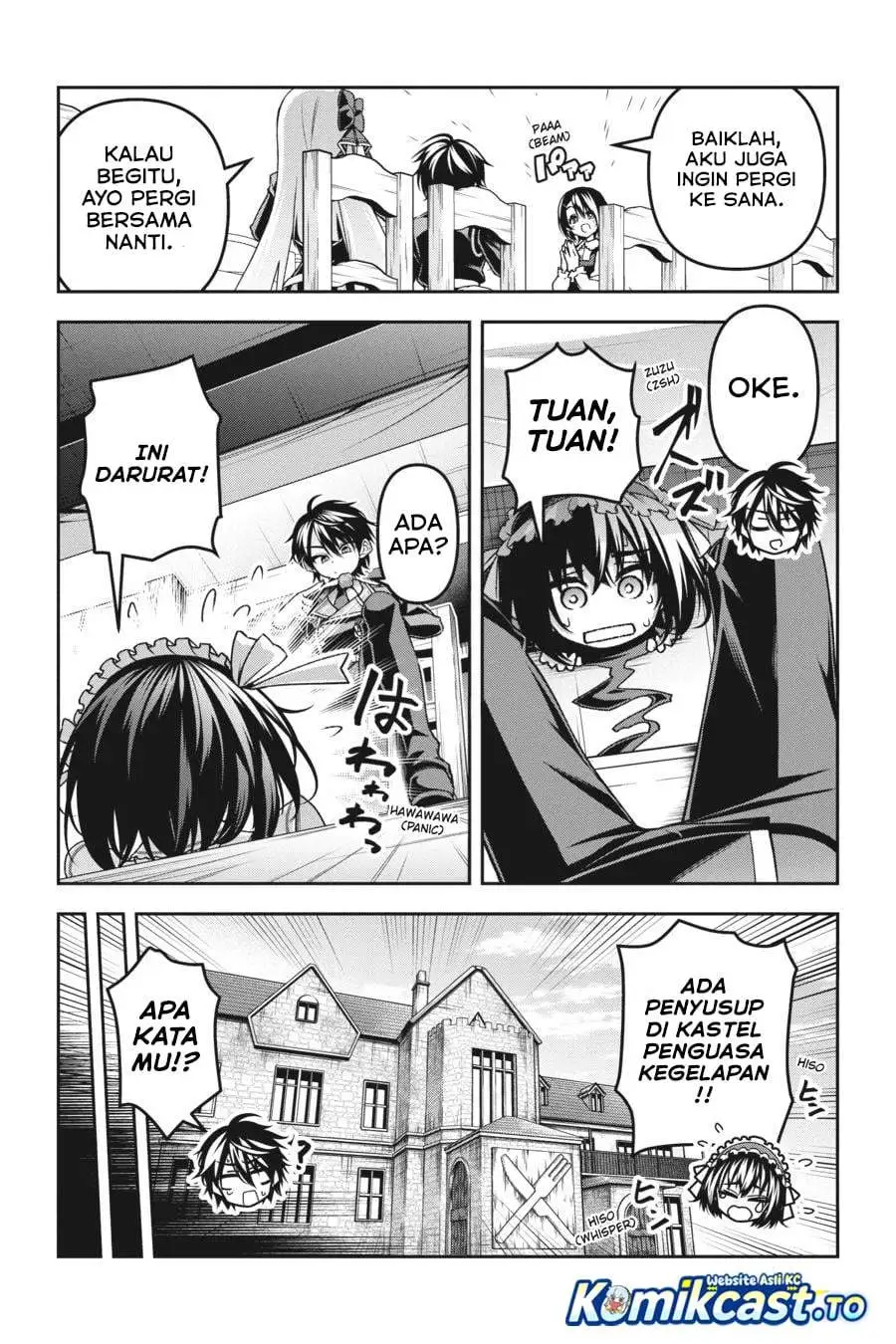 Seiken Gakuin no Maken Tsukai Chapter 50