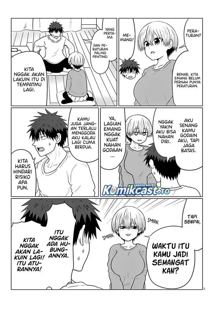 Uzaki-chan wa Asobitai! Chapter 137