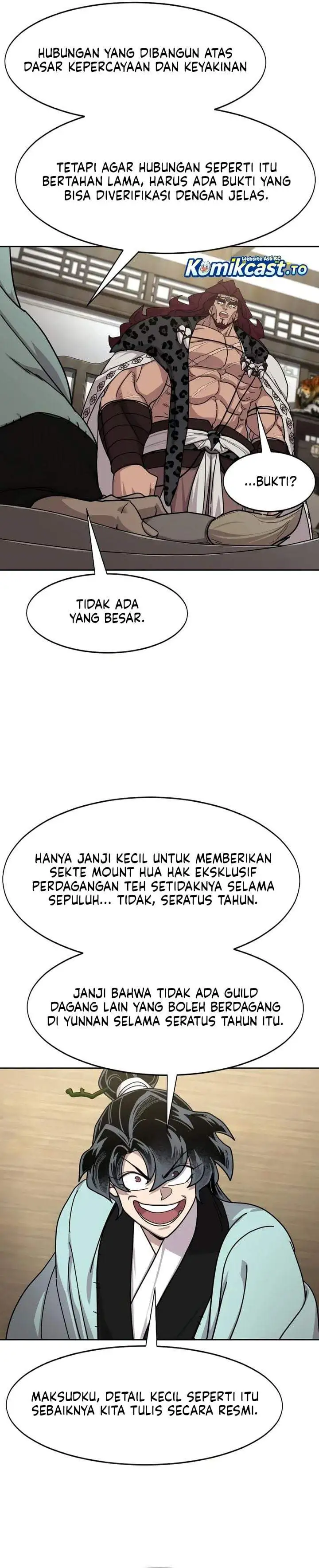 Return of the Flowery Mountain Sect Chapter 168