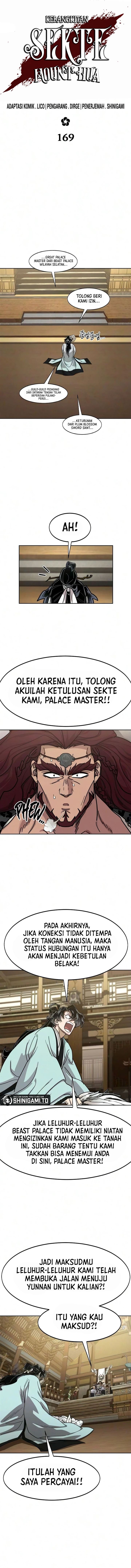Return of the Flowery Mountain Sect Chapter 169