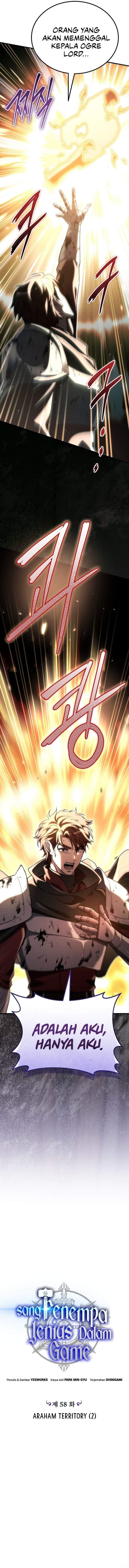 Genius Blacksmith’s Game Chapter 58