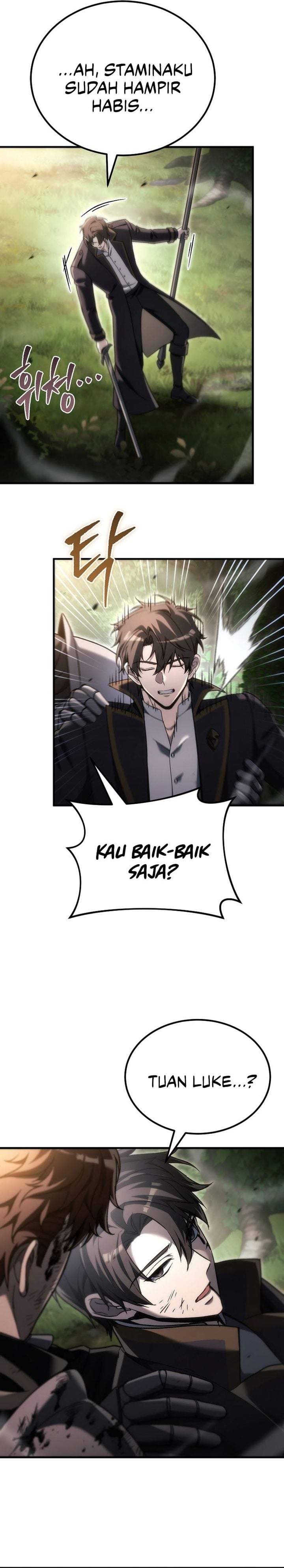 Genius Blacksmith’s Game Chapter 60