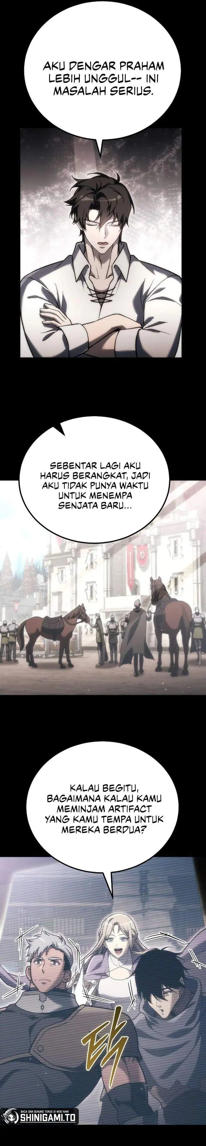 Genius Blacksmith’s Game Chapter 63