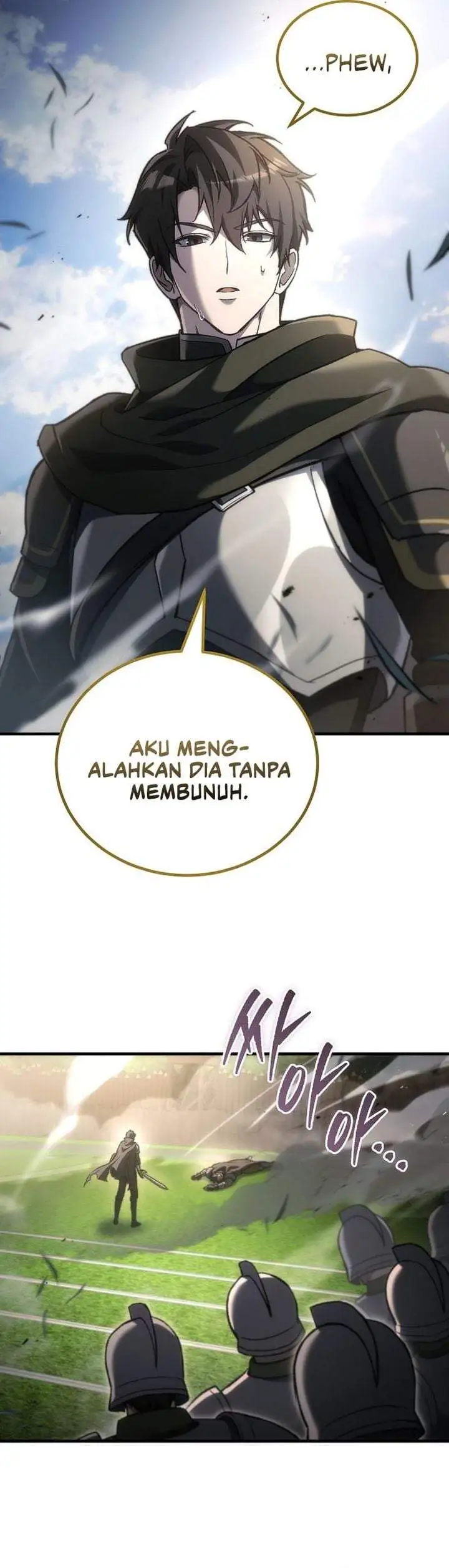 Genius Blacksmith’s Game Chapter 63