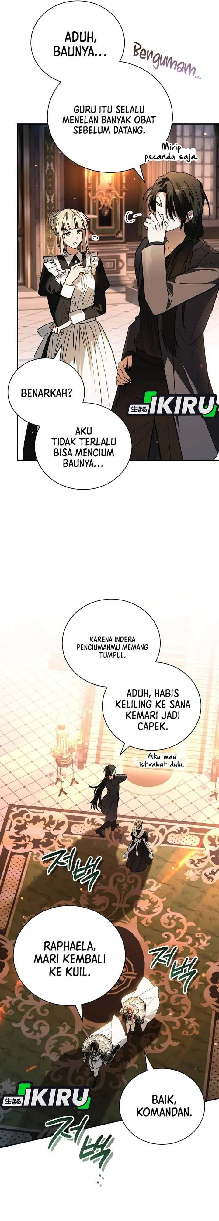 After Transmigrating, I Became an Urban Legend Chapter 37