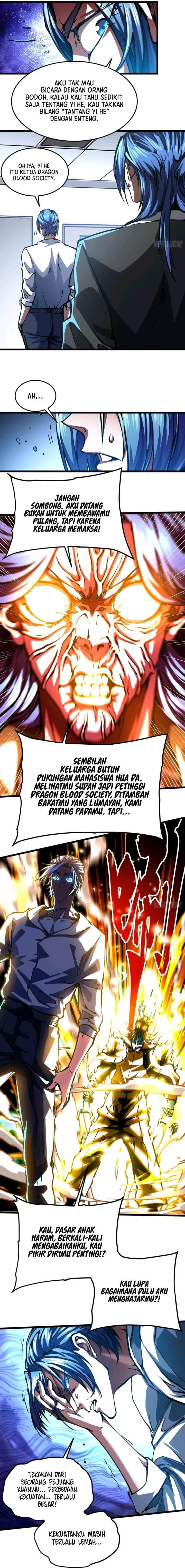Martial Evolution: Start by Awakening the King of Monsters Chapter 120