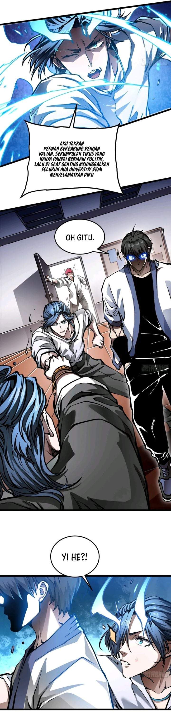 Martial Evolution: Start by Awakening the King of Monsters Chapter 121