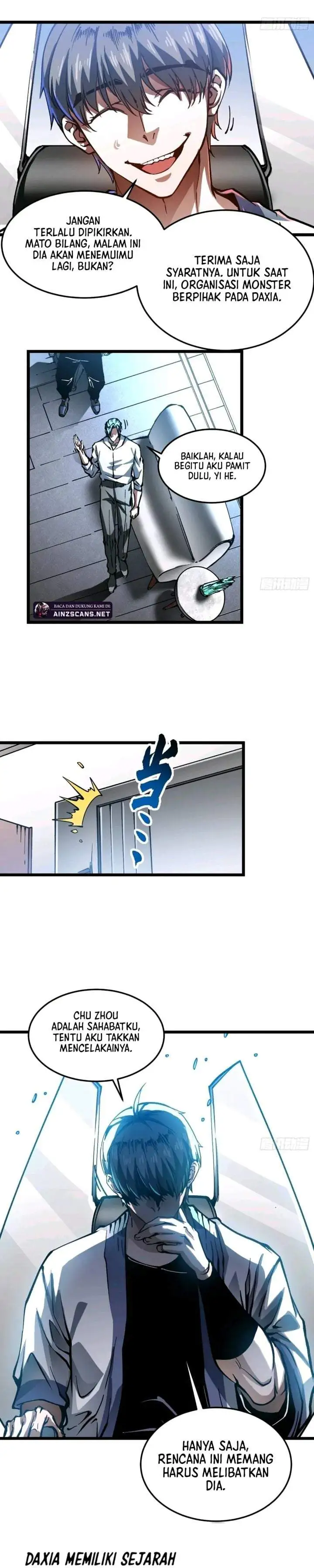 Martial Evolution: Start by Awakening the King of Monsters Chapter 122