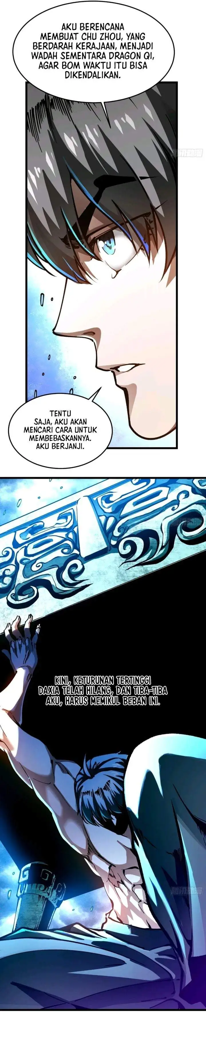 Martial Evolution: Start by Awakening the King of Monsters Chapter 122