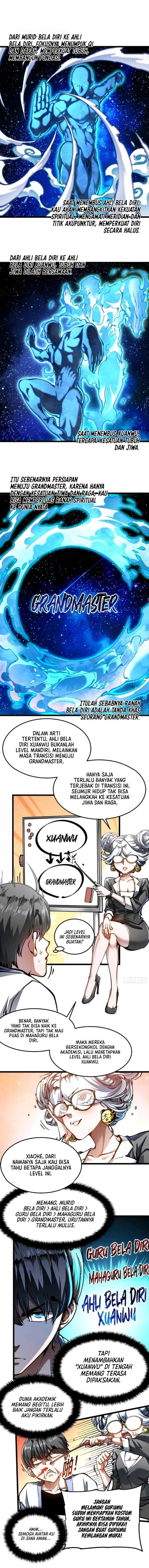 Martial Evolution: Start by Awakening the King of Monsters Chapter 123
