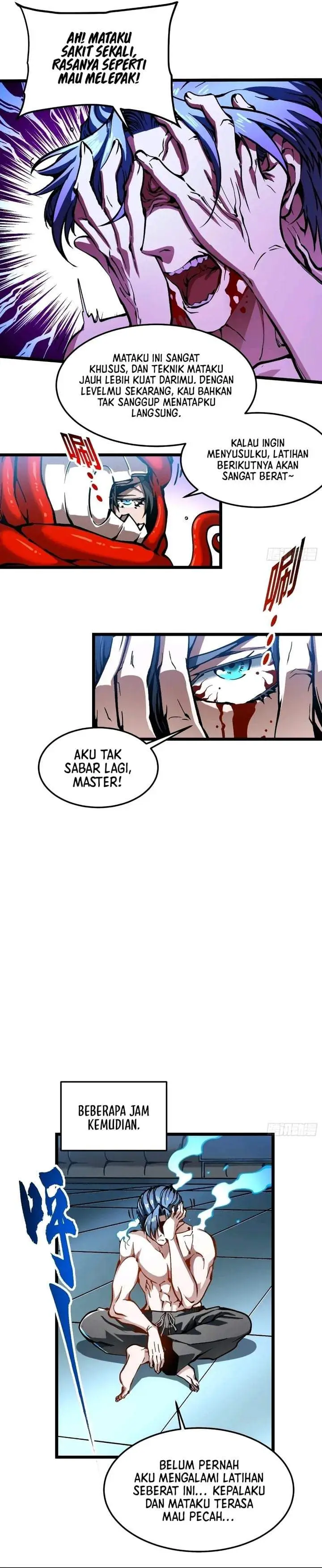 Martial Evolution: Start by Awakening the King of Monsters Chapter 124