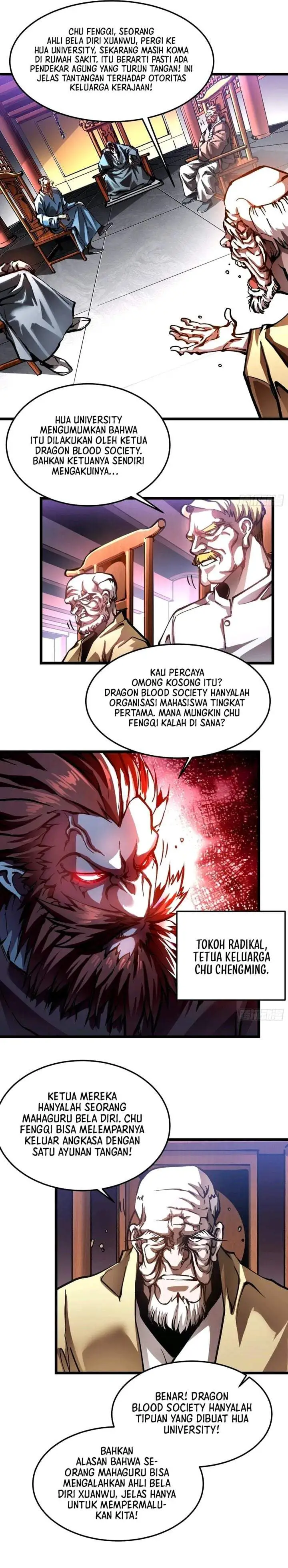 Martial Evolution: Start by Awakening the King of Monsters Chapter 124