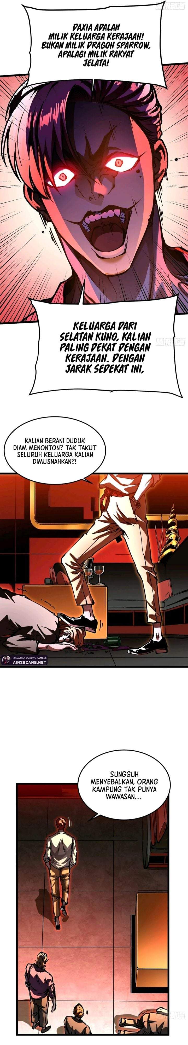 Martial Evolution: Start by Awakening the King of Monsters Chapter 125