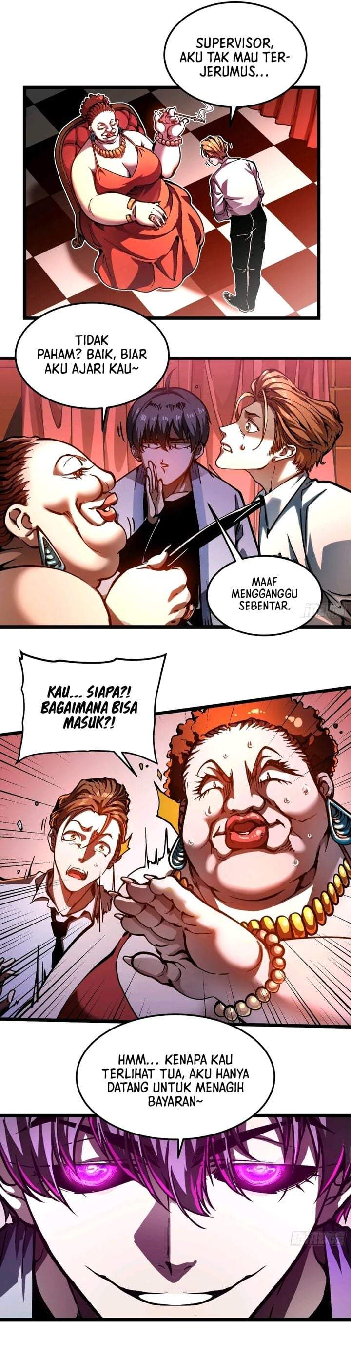 Martial Evolution: Start by Awakening the King of Monsters Chapter 125