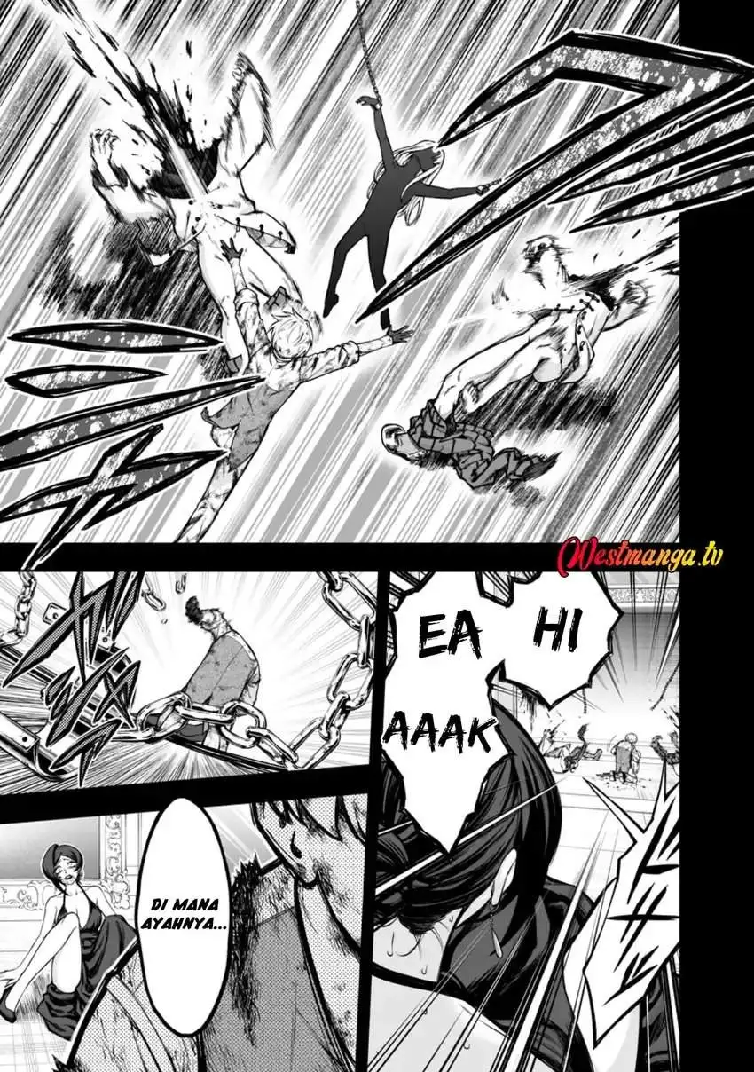 Kyou Senshina Mob, Mujikaku ni Honpen wo Hakai Suru Chapter 25
