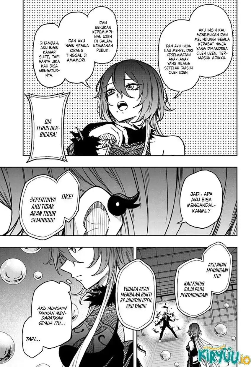 Shinobi Undercover Chapter 75