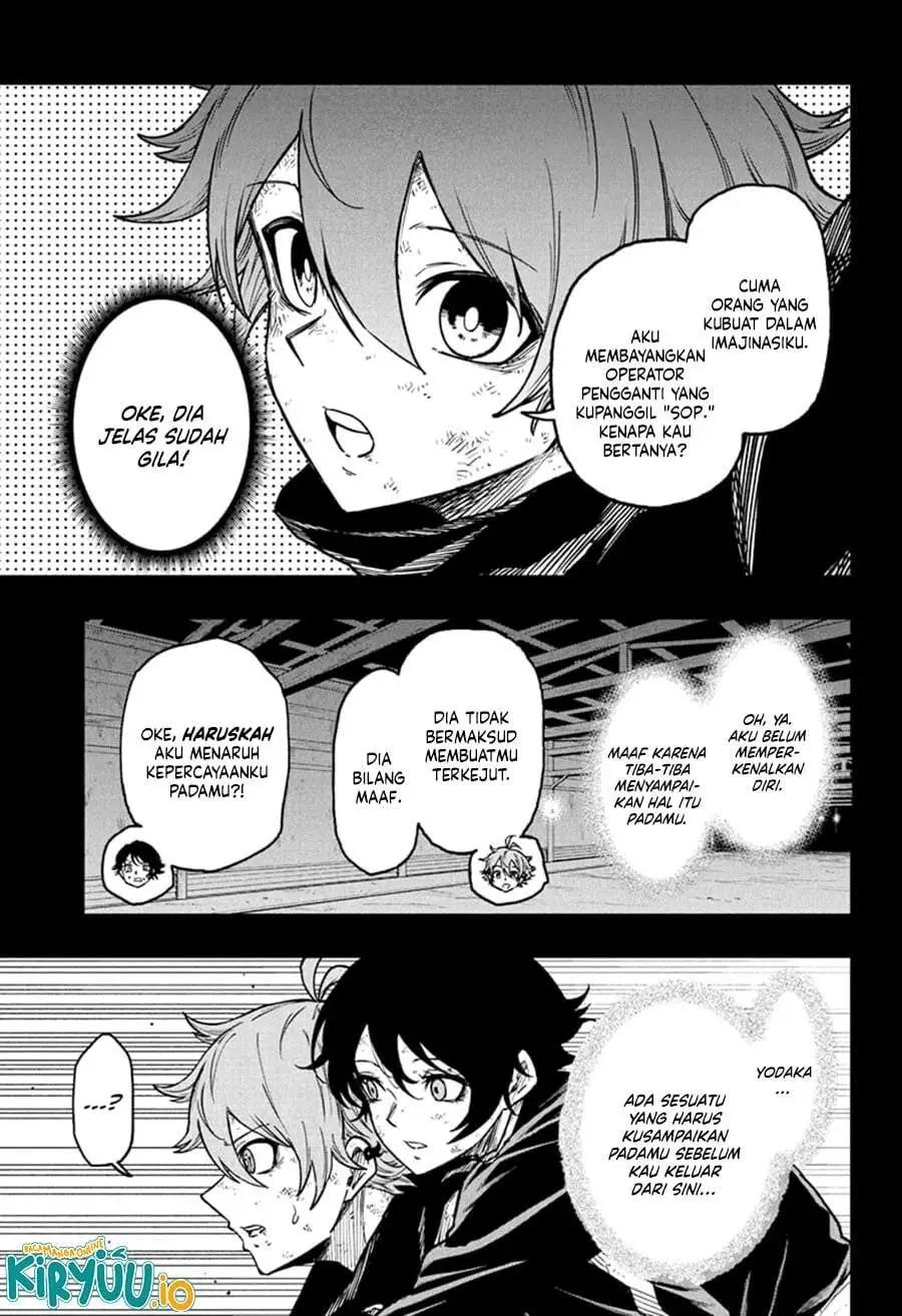 Shinobi Undercover Chapter 77