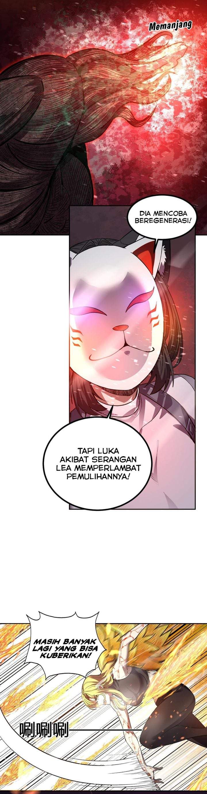 Demon God of Apocalyptic Behemoth Chapter 71