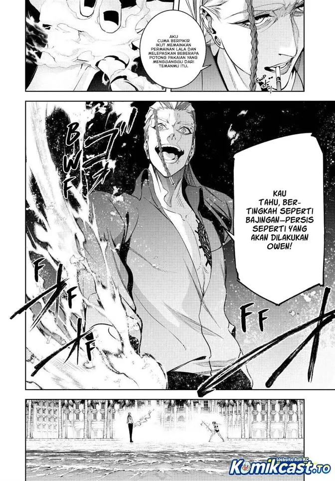 Tsue to Tsurugi no Wistoria Chapter 65