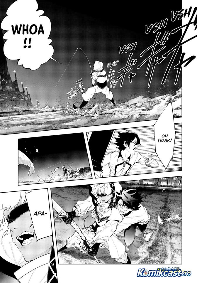 Tsue to Tsurugi no Wistoria Chapter 66