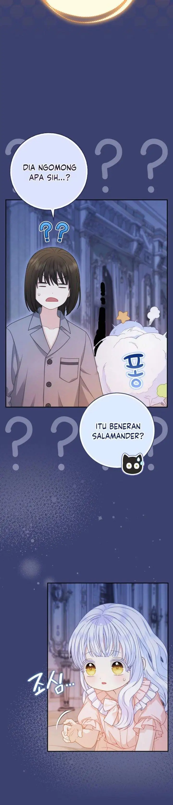 The Snow Leopard Baby of the Black Leopard Family Chapter 65