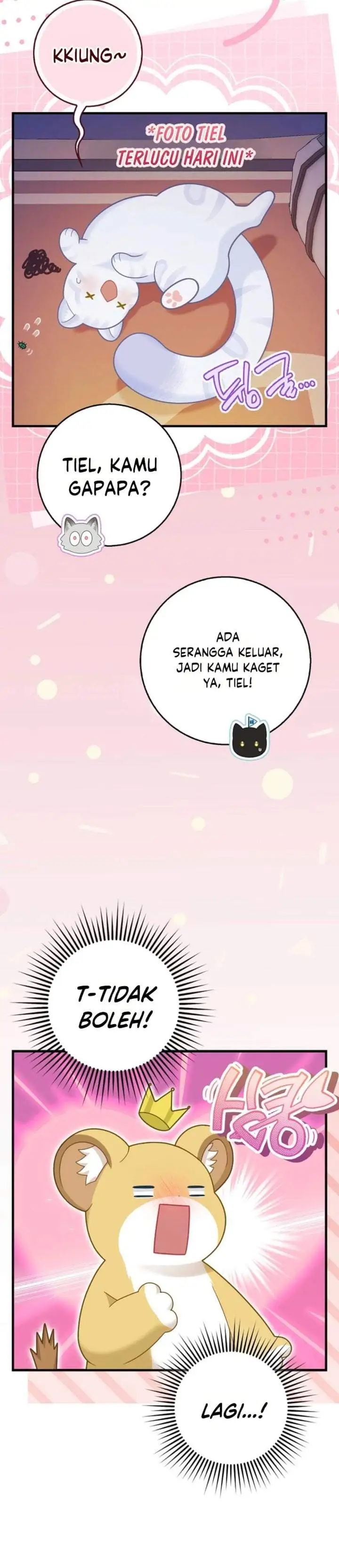 The Snow Leopard Baby of the Black Leopard Family Chapter 68.5