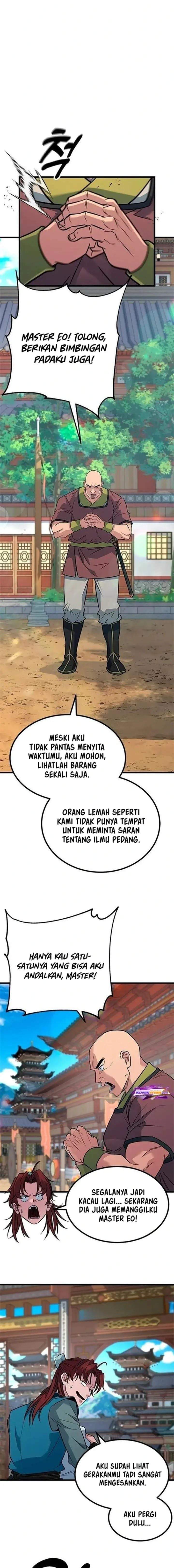Legend of the Low-Level Martial Artist Chapter 10