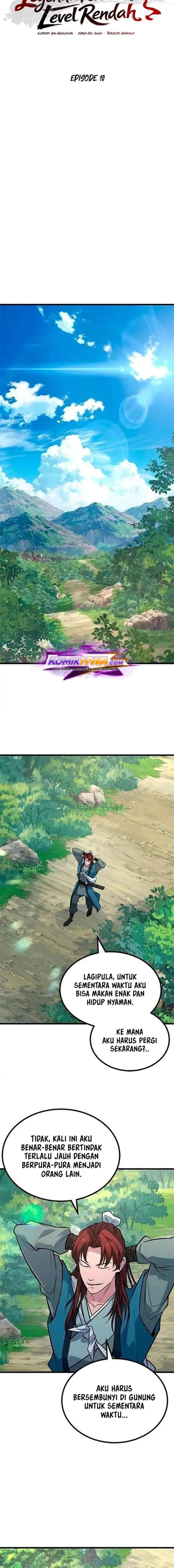 Legend of the Low-Level Martial Artist Chapter 10