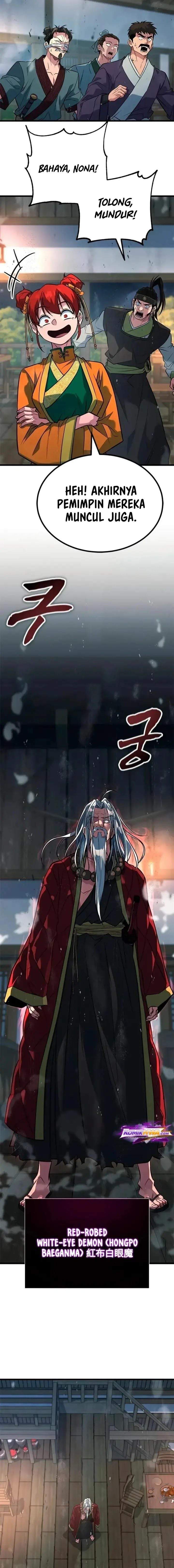 Legend of the Low-Level Martial Artist Chapter 11