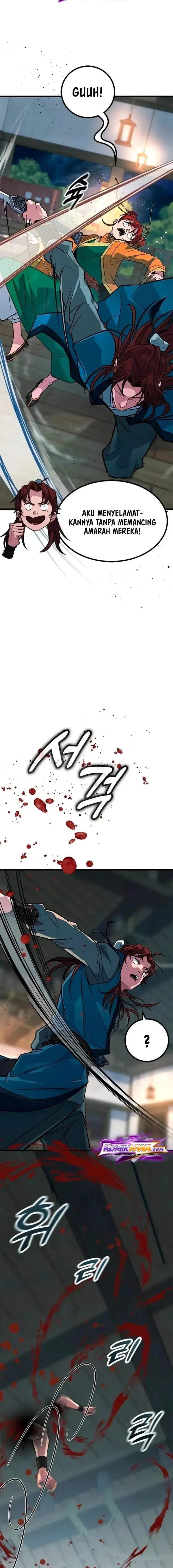 Legend of the Low-Level Martial Artist Chapter 11