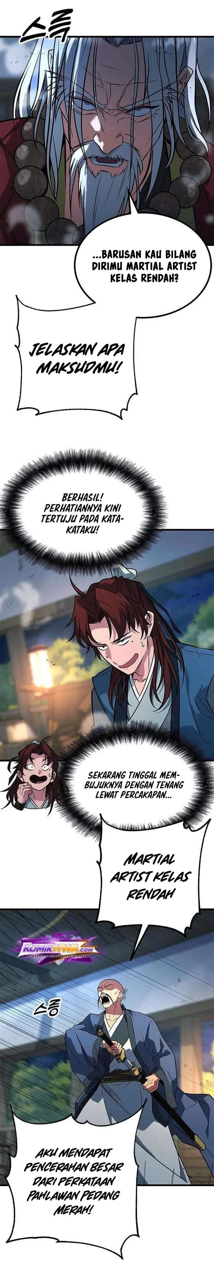 Legend of the Low-Level Martial Artist Chapter 12
