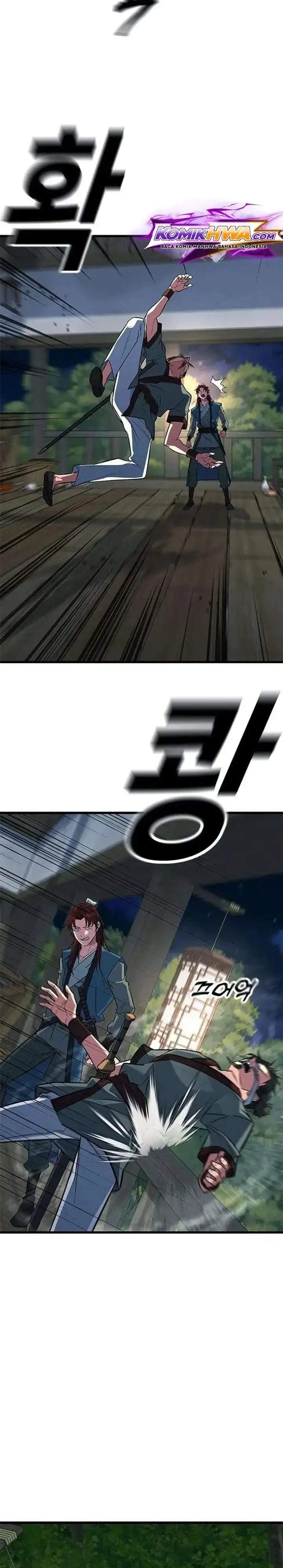 Legend of the Low-Level Martial Artist Chapter 13
