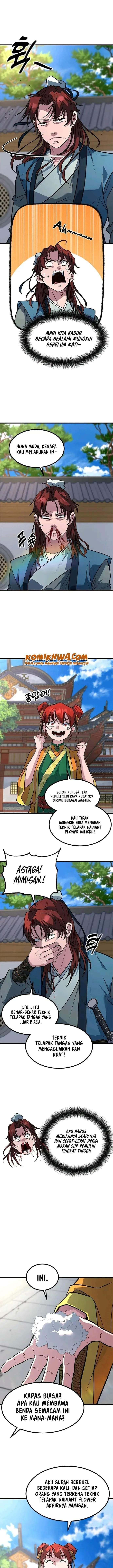 Legend of the Low-Level Martial Artist Chapter 2