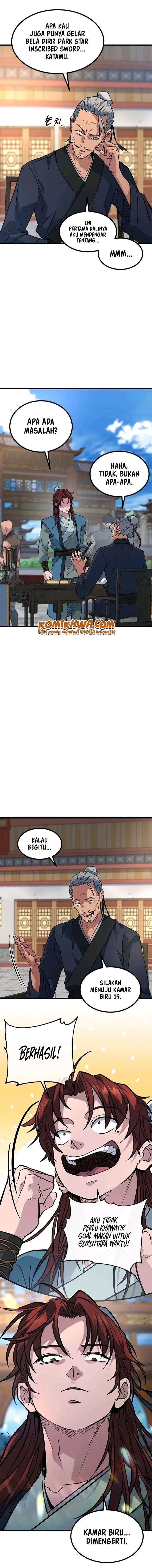 Legend of the Low-Level Martial Artist Chapter 2